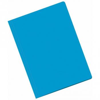 Subcarpeta Dohe cartulina azul intenso folio fastener 180gr - 50 unidades