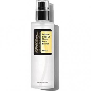 COSRX Advanced Snail 96 Mucin Power Essence 100ml | Snail Secretion Filtrate 96% | Skin Repair Serum | CPNP Registered, Korean Skin Care, Cruelty Free, Paraben Free, Alcohol Free