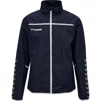 Chaqueta Hummel Authentic Training, color marino, talla M, diseñada para entrenamiento, con material transpirable y tecnología de gestión de humedad