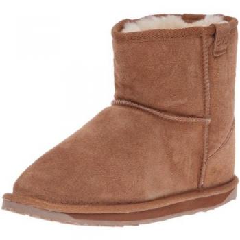 Botas de montaña EMU Wallaby Mini para niños, color marrón (Chestnut), modelo K10103, unisex adulto, talla 36 EU