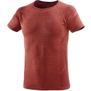 Millet Ltk Seamless Light TS SS Camiseta, Hombre, Vermillon, XS/S