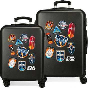 Maletas Star Wars Badges Space Mission - Negro