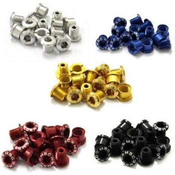 Msc M8X8MSCA - Kit tornillos platos m8x8/85 alu7075t6 15 unidades