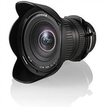 Laowa VE1540N – 15mm Lens for Nikon Camera, F/4 – Black