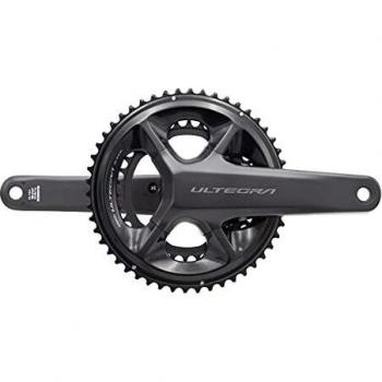 SHIMANO JG.BIE/PL.SH.ULTEGRA 110BCD 170 50x34D 2x12V Car Bielas, Sport, Negro