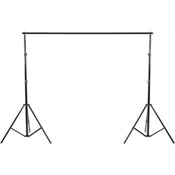 Camlink Juego de telón de Fondo Profesional de Estudio de 300 x 374 cm