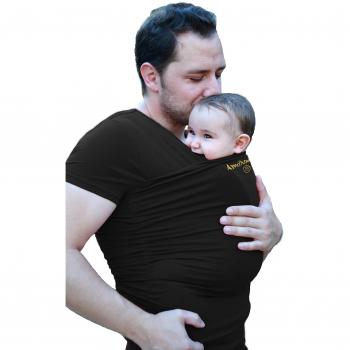 Camiseta portabebés Amarsupiel Papás talla XL