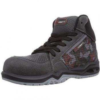 MTS Sicherheitsschuhe  M-Soft Mirage S1 45804 - Calzado de protección unisex, color olivgrün/camouflage, talla 42