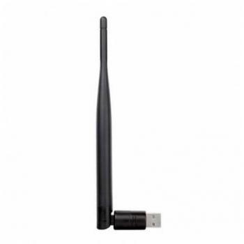 D-Link DWA-127 Adaptador USB Wi-Fi N150 con Antena Externa 3dBi, Velocidad de Conexión Inalámbrica de hasta 150Mbps