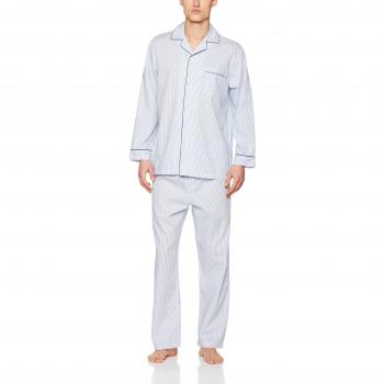 Brooks Brothers 100009164, Pijama para Hombre, Turquesa, Small