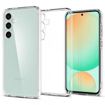 Funda Ultra Híbrida Transparente Spigen para Samsung Galaxy S24 FE