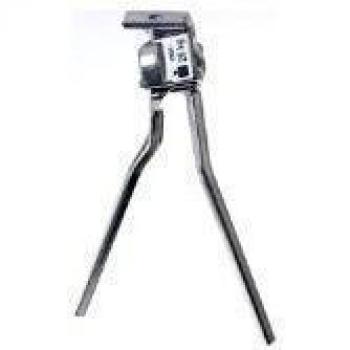 CABALLETE DOBLE ALU ESGE PLATA S- STANDARD 290 MM