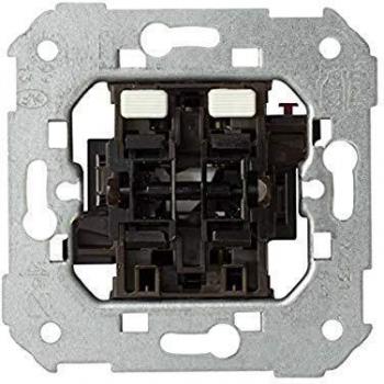 Simon 75331-39 - Interruptor pulsador para persianas, 10A, 250V, con sistema de cierre