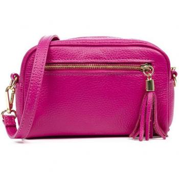 Altilia bolso bandolera mujer. Piel auténtica Dollaro. Made in Italy. Vera Pelle Italiana