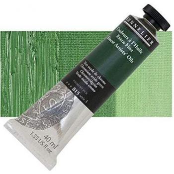Óleo Extra Fino Sennelier - Óxido de Cromo Verde - 40ml - Satinado Brillante