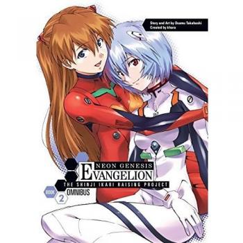 Neon Genesis Evangelion: The Shinji Ikari Raising Project Omnibus Volume 2