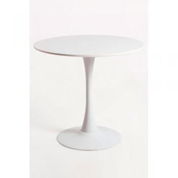Mesa Comedor Kolio 90 cm - Blanco