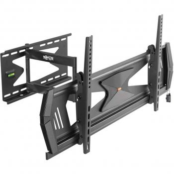 Soporte de Pared de Servicio Pesado para TV de 37 a 80 con Movimiento Completo, Certificado UL, para Pantallas Planas o Curvas