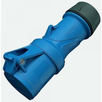 Mennekes CEE Coupling Xtra S 16A 3-Pin 6-Hour 230V IP54 Connector