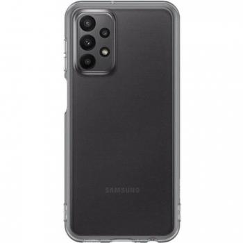 Samsung Soft Clear Cover para Galaxy A23 Negra