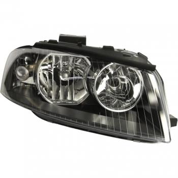Faro delantero eléctrico DEPO 441-1164R-LD-EM, H7, derecho, con motor