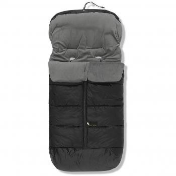 Interbaby 10024-08 - Saco de abrigo universal, Negro