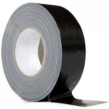 RANGER 398 - Cinta americana negra 50x30mt. rollo