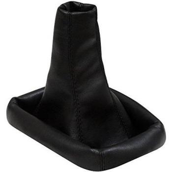Aerzetix 35DG0156 Funda Palanca de Cambio Piel Sintetica, Negro