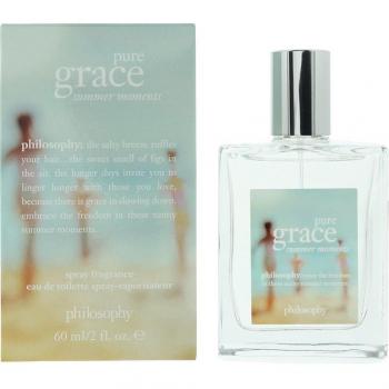 Philosophy Pure Grace Summer Moments Limited Edition Eau De Toilette Spray 60ml - Blue