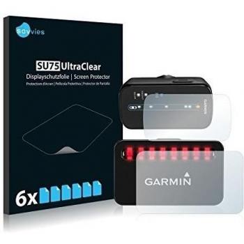 savvies Protector Pantalla Compatible con Garmin Varia