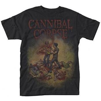 Cannibal Corpse Chainsaw T-Shirt Black S