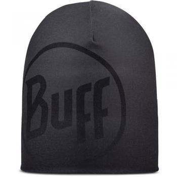 Gorro Buff Ecostretch Reversible Negro y Gris Oscuro