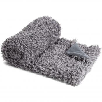 Kave Home Manta Janine 130x160 cm, Gris