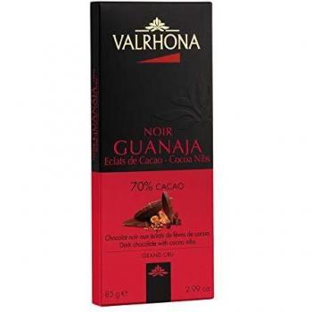 Valrhona - Tableta de chocolate negro Guanaja