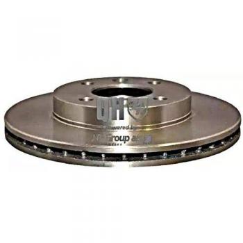 JP GROUP - Eje delantero de disco de freno compatible con Renault Nissan 11 19 I Cabriolet Chamade
