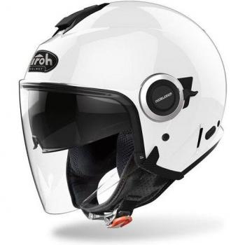 Airoh Helios Helmet, Hombre, Blanco, XL