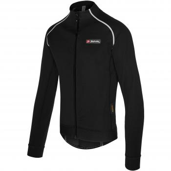 Spiuk Elite Pro Chaqueta, Hombre, Negro, L