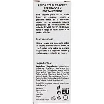 Revox - *Plex* - Aceite reparador Bond - Step 7