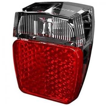 Harmman Bike LED Taillight H-Tray Mini for E-Bike MudGuard Mount Red