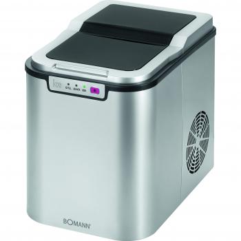 Bomann EWB 1027 CB Máquina de Hacer Cubitos de Hielo, 650 W, 2.2 litros, Plástico, Plateado