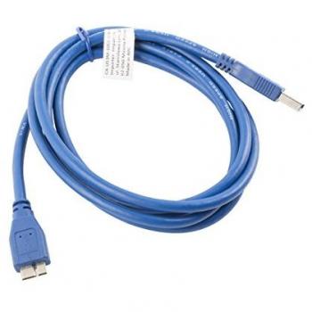 LANBERG CABLE USB 3.0 MACHO A USB MICRO B MACHO CA-US3M-10CC-0018-B,AZUL,1.8 METROS