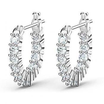 Swarovski Vittore Silver Mini Hoop Earrings