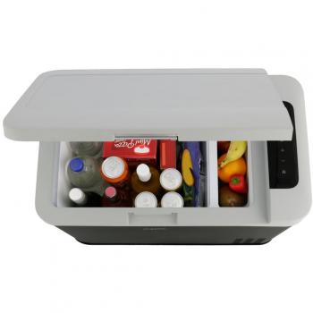 Mestic Nevera portátil con compresor MCC-25 negro 25 L, capacidad de 25 litros, funcionamiento AC/DC, diseño compacto y portátil, eficiente en consumo energético