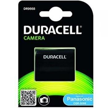 Duracell Li-Ion 700mAh Camera Battery for Panasonic Lumix Models, Replaces CGA-S006 Battery