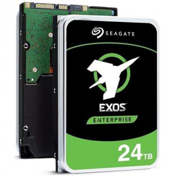 Disco Duro Interno Seagate Exos X24 24 TB 7200 RPM 512 MB 3.5 SAS SED