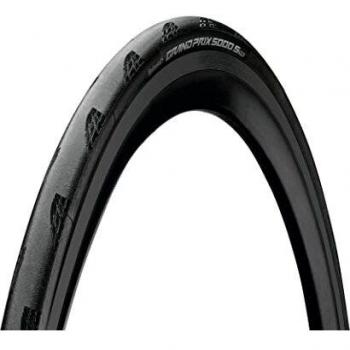 Continental Grand Prix 5000 S TR Folding Tubeless Ready Road Tyre - Black - 700 x 25c