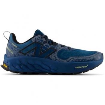 Zapatillas de Trail Running New Balance Fresh Foam X Hierro V8 GORE-TEX para Hombre - Talla 42 Azul Marino