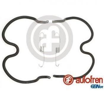 Kit de reparación de freno automático AUTOFREN SEINSA D31004A, incluye zapatas de freno y accesorios