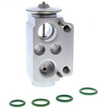 Válvula de expansión para aire acondicionado VEMO V20-77-0014 compatible con BMW X3, 3 Berline y X4 con juntas incluidas