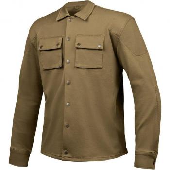 Ixon Camisa de Moto Settler Arena Beige (L)
